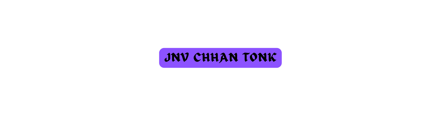 JNV CHHAN TONK